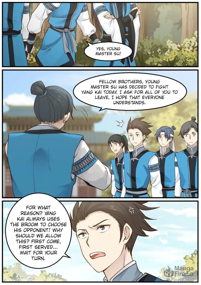 Martial Peak (Colored) Chapter 23 page 6 - 