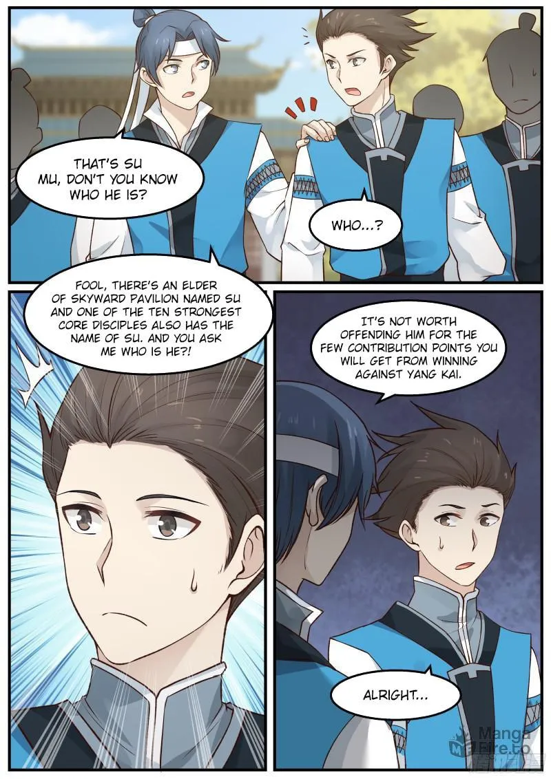 Martial Peak (Colored) Chapter 23 page 7 - 