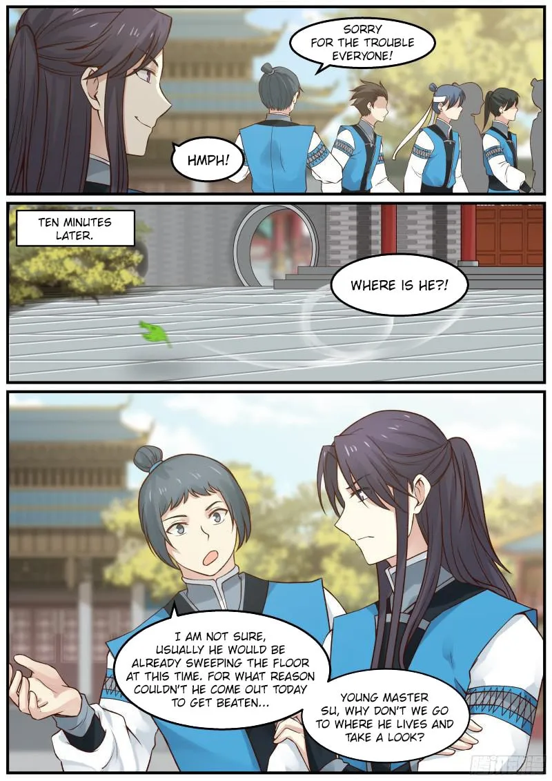 Martial Peak (Colored) Chapter 23 page 8 - 