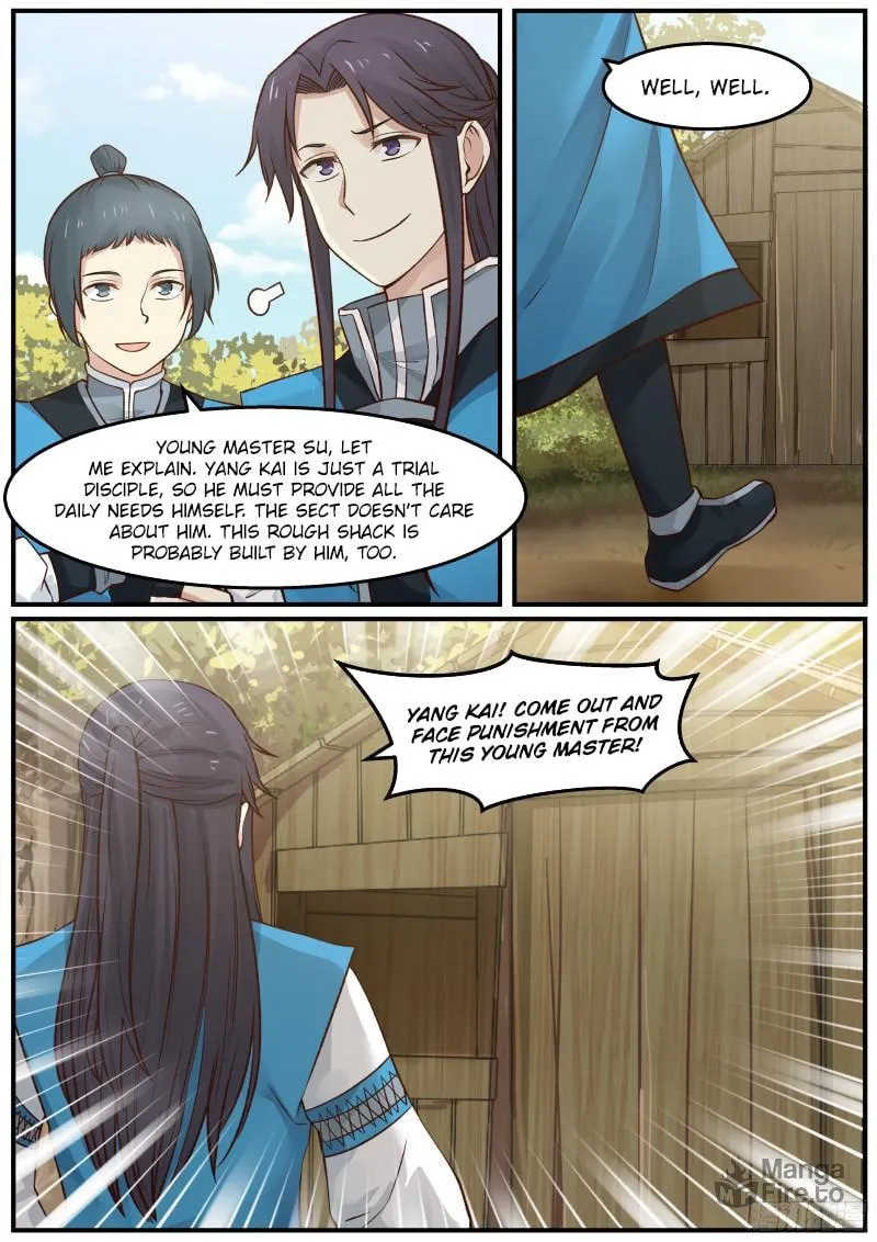 Martial Peak (Colored) Chapter 23 page 10 - 