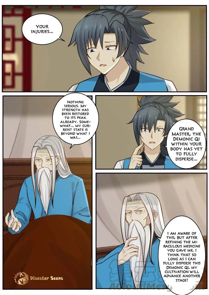 Martial Peak (Colored) Chapter 230 page 11 - 
