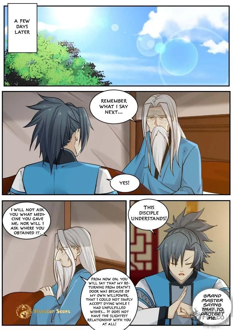 Martial Peak (Colored) Chapter 230 page 9 - 
