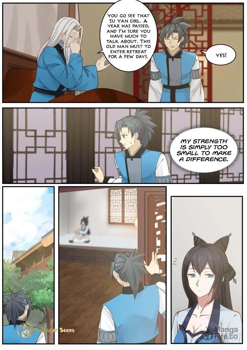 Martial Peak (Colored) Chapter 231 page 3 - 
