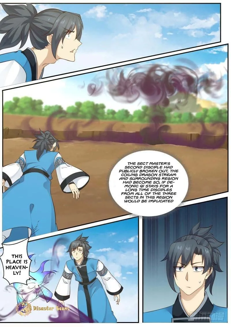 Martial Peak (Colored) Chapter 231 page 8 - 