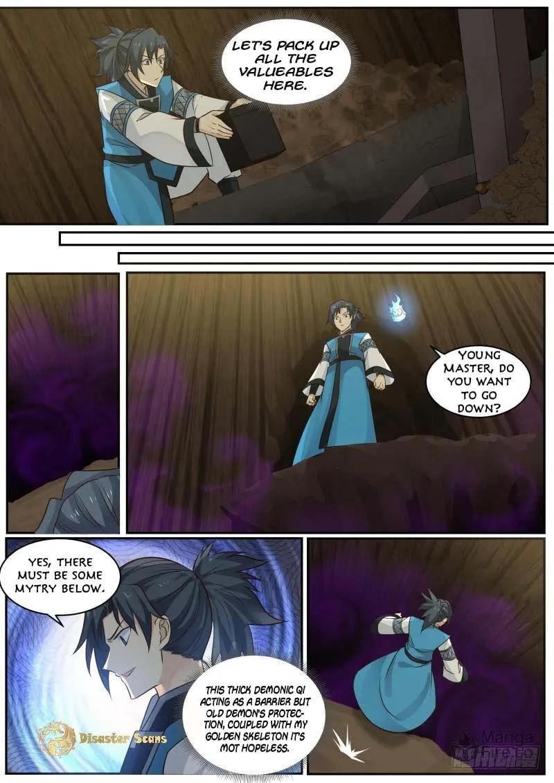 Martial Peak (Colored) Chapter 232 page 3 - 