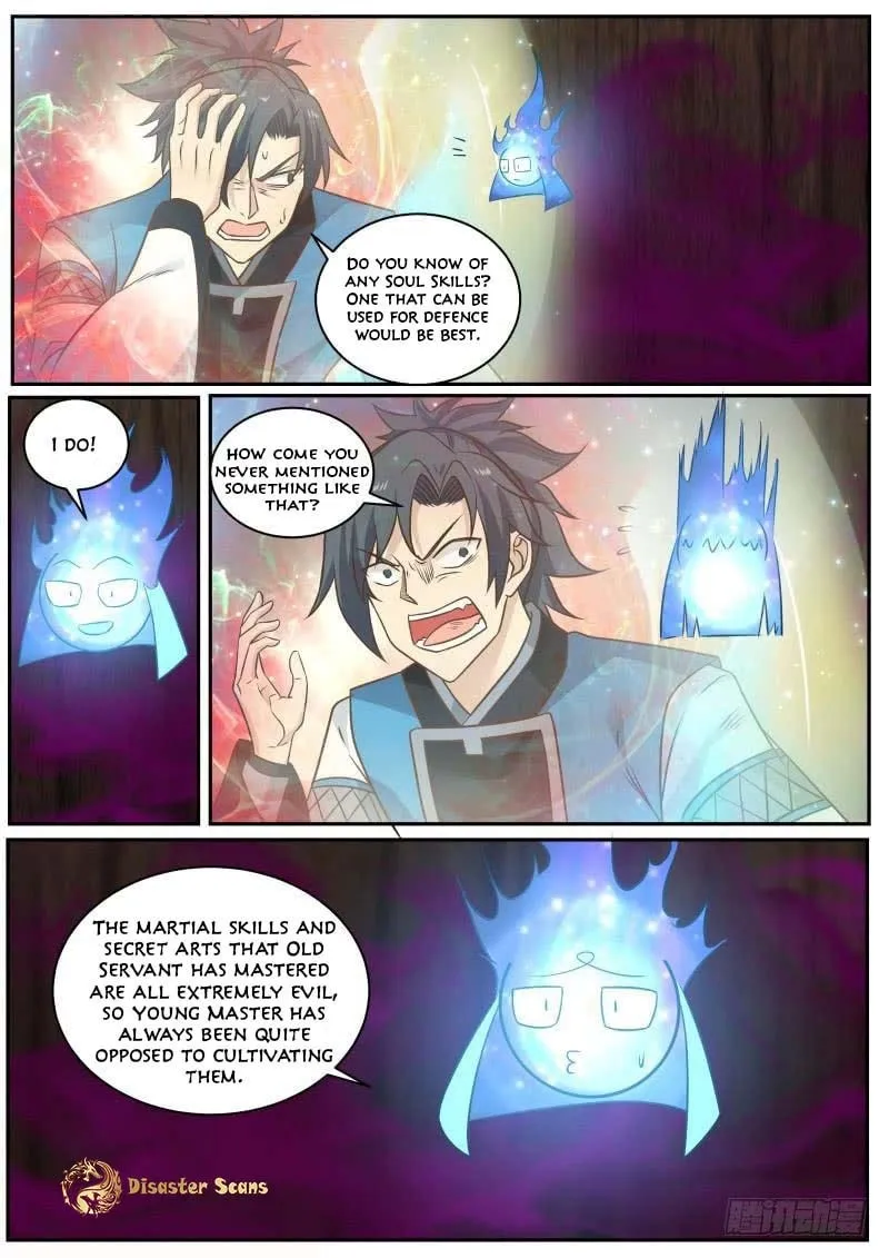 Martial Peak (Colored) Chapter 232 page 7 - 