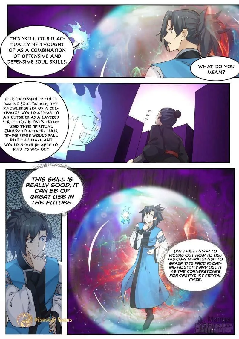 Martial Peak (Colored) Chapter 232 page 10 - 