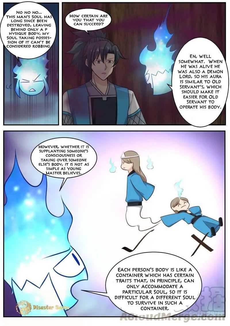 Martial Peak (Colored) Chapter 233 page 11 - 