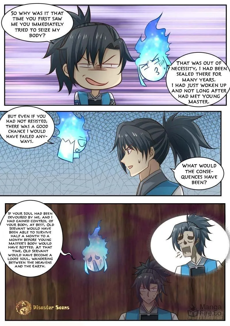 Martial Peak (Colored) Chapter 233 page 12 - 