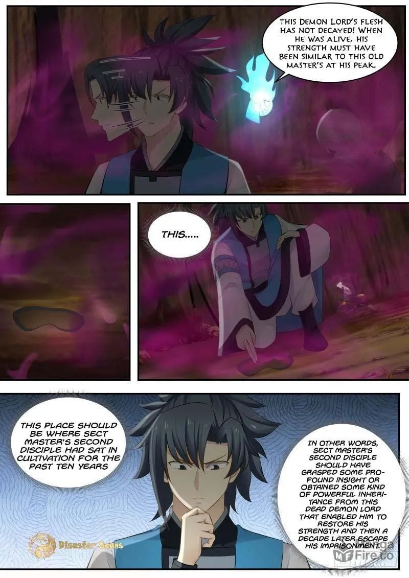 Martial Peak (Colored) Chapter 233 page 9 - 