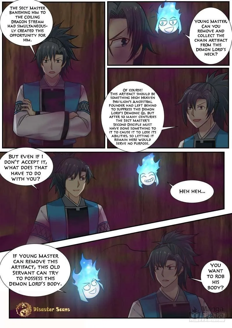 Martial Peak (Colored) Chapter 233 page 10 - 
