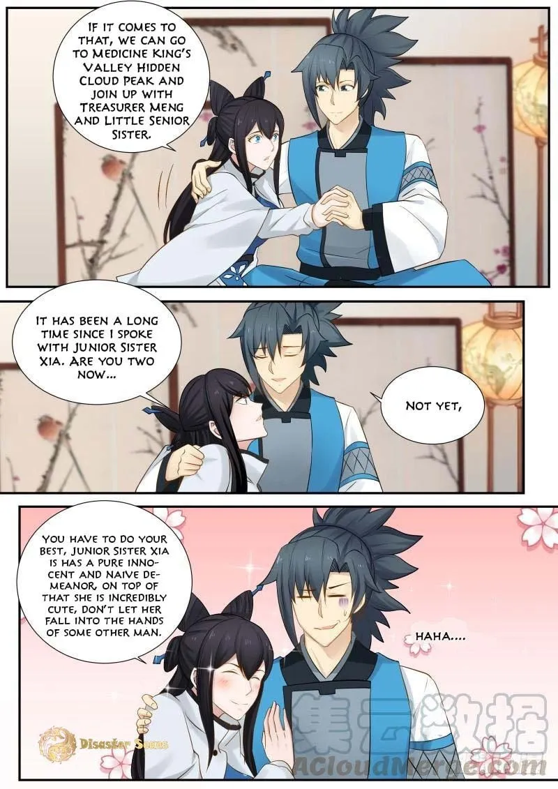 Martial Peak (Colored) Chapter 234 page 11 - 