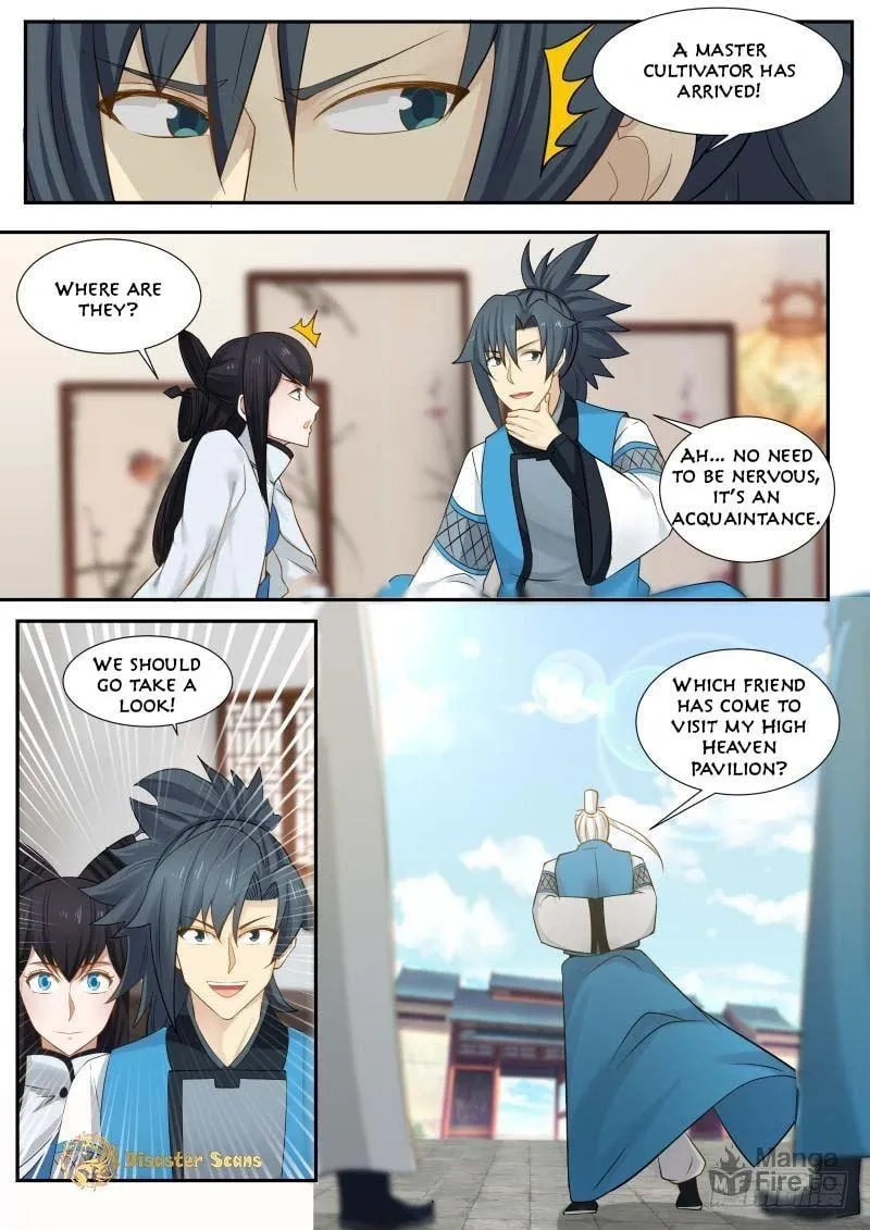 Martial Peak (Colored) Chapter 234 page 12 - 