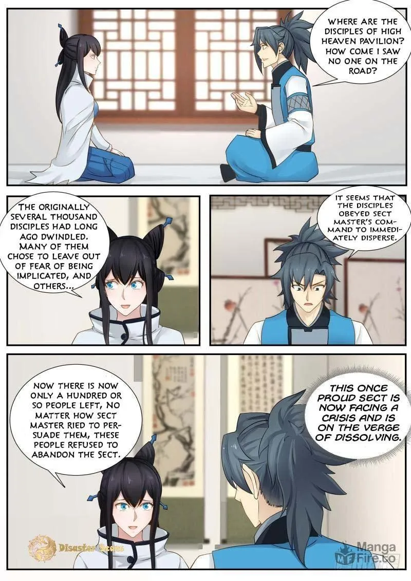Martial Peak (Colored) Chapter 234 page 9 - 