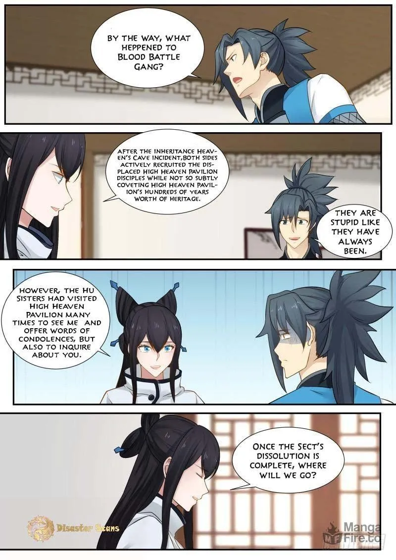 Martial Peak (Colored) Chapter 234 page 10 - 