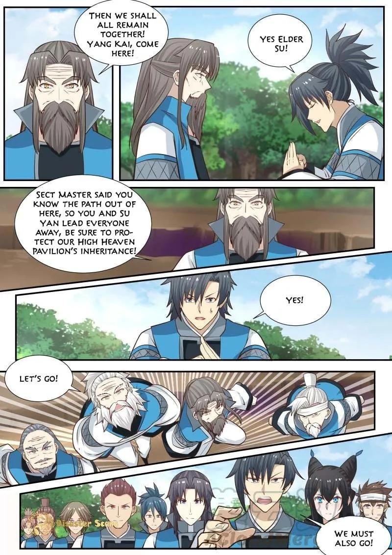 Martial Peak (Colored) Chapter 235 page 11 - 