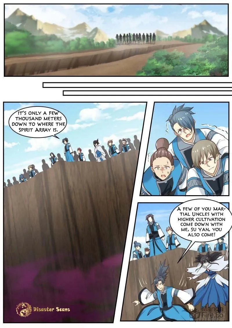 Martial Peak (Colored) Chapter 235 page 12 - 