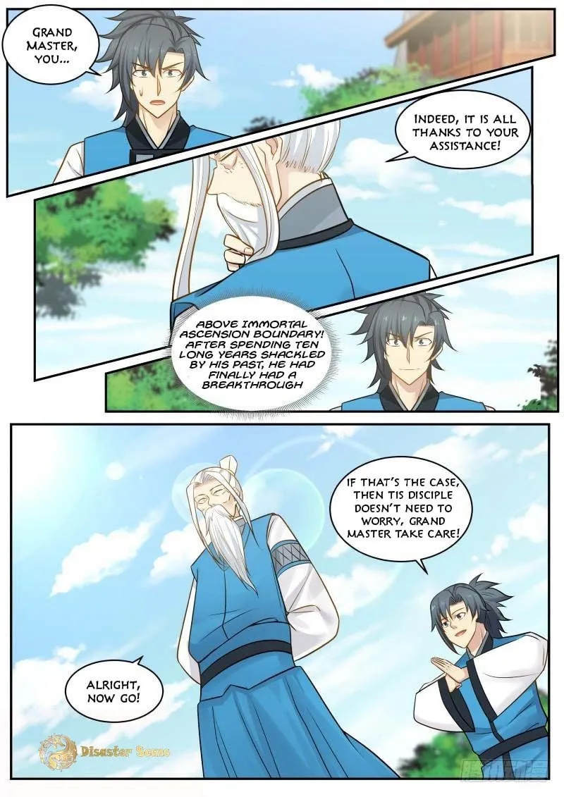 Martial Peak (Colored) Chapter 235 page 7 - 