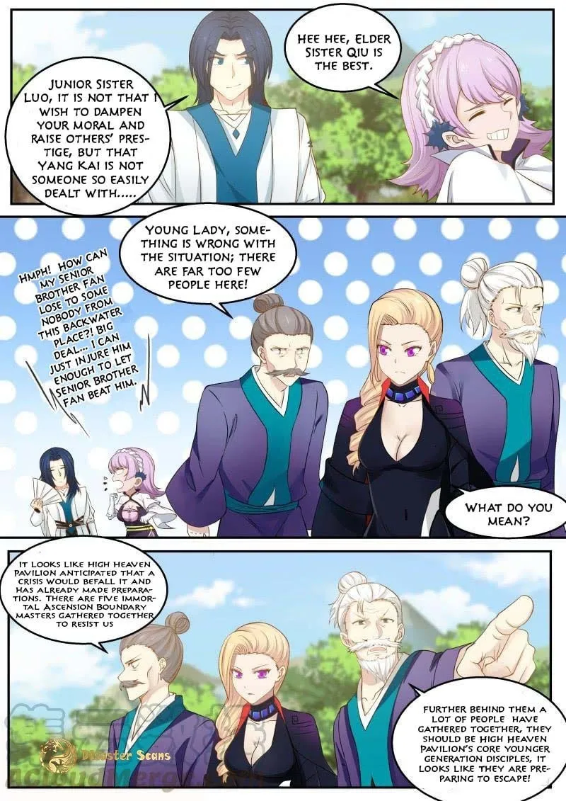 Martial Peak (Colored) Chapter 236 page 11 - 
