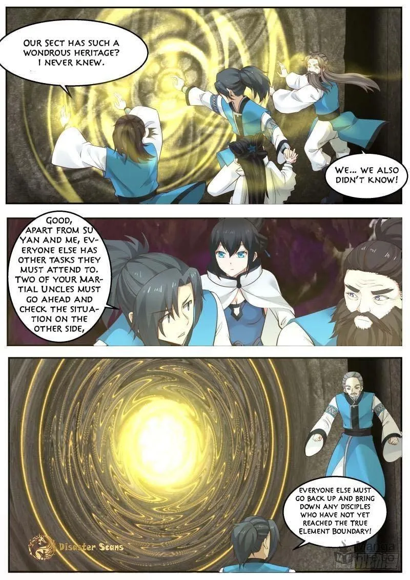 Martial Peak (Colored) Chapter 236 page 3 - 