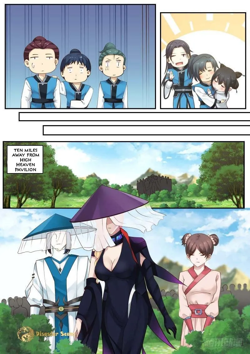 Martial Peak (Colored) Chapter 236 page 7 - 