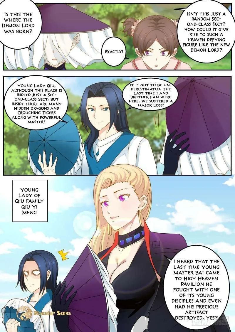 Martial Peak (Colored) Chapter 236 page 8 - 