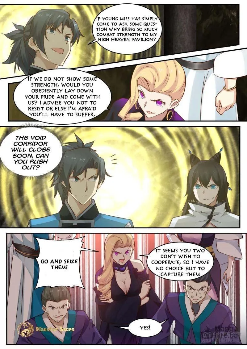 Martial Peak (Colored) Chapter 237 page 3 - 