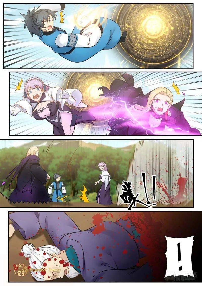 Martial Peak (Colored) Chapter 237 page 8 - 