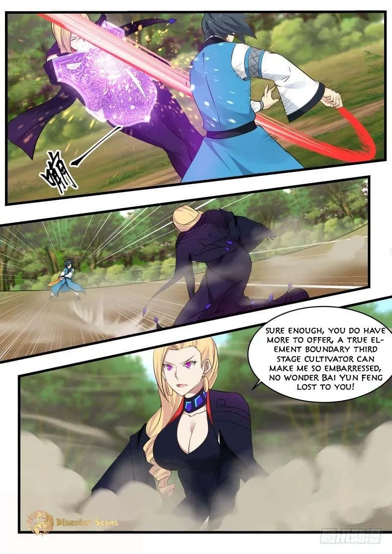 Martial Peak (Colored) Chapter 238 page 7 - 