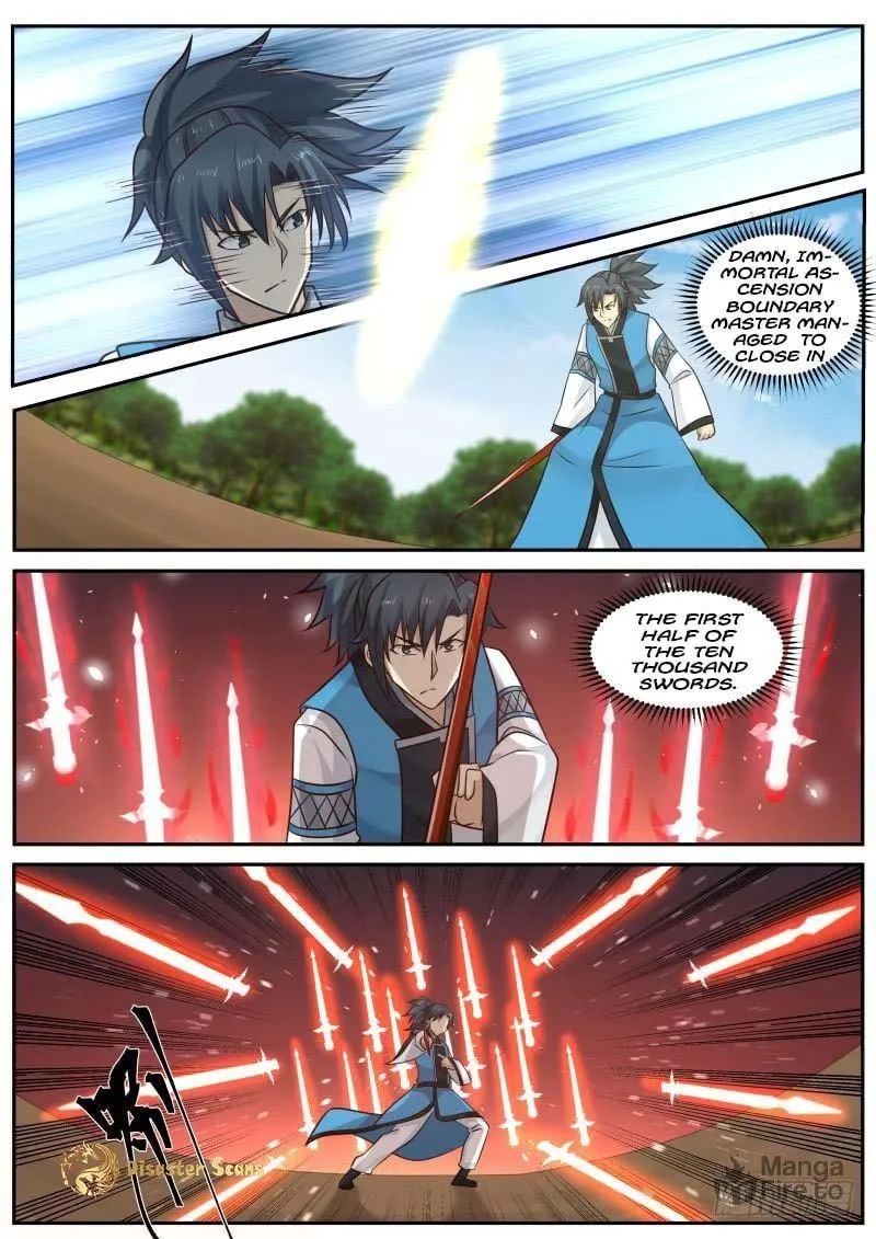 Martial Peak (Colored) Chapter 238 page 9 - 