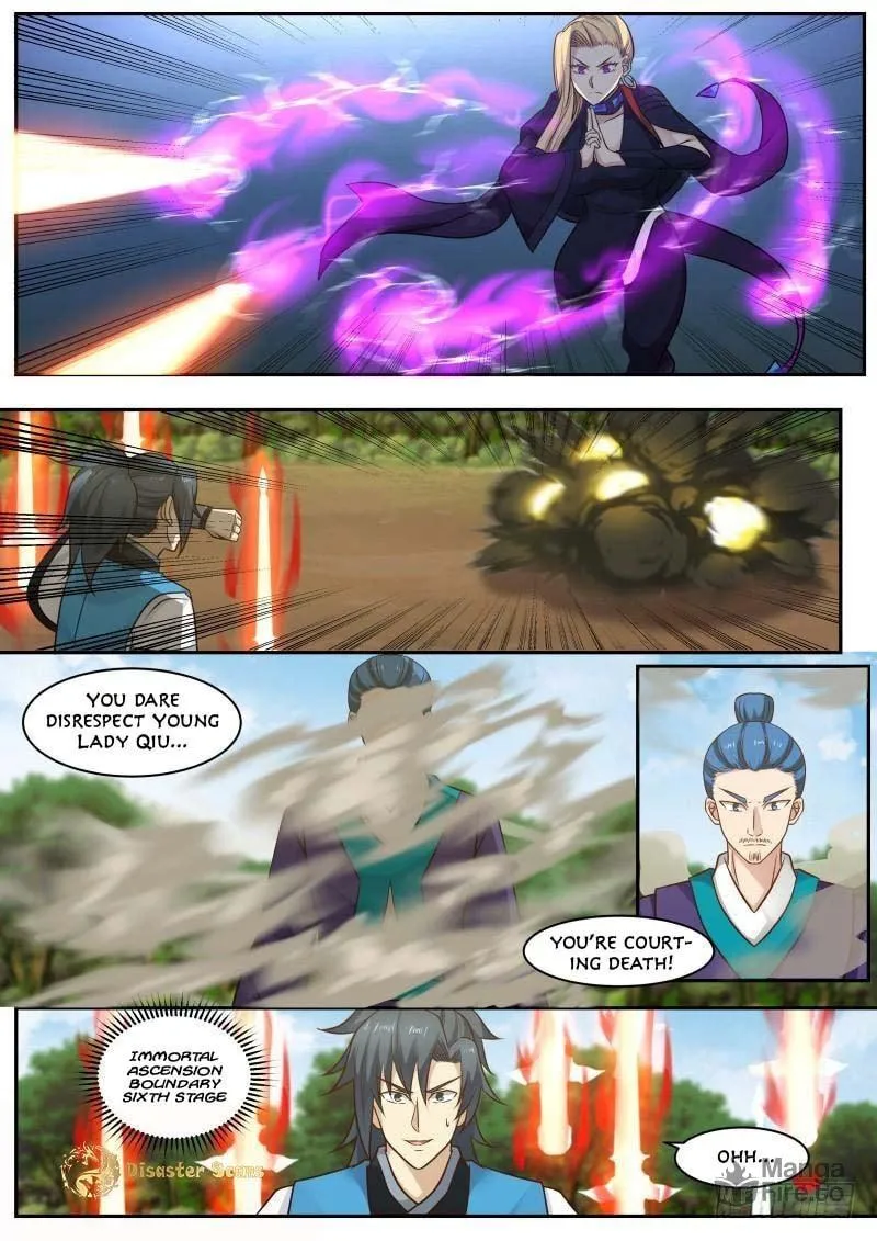 Martial Peak (Colored) Chapter 238 page 10 - 