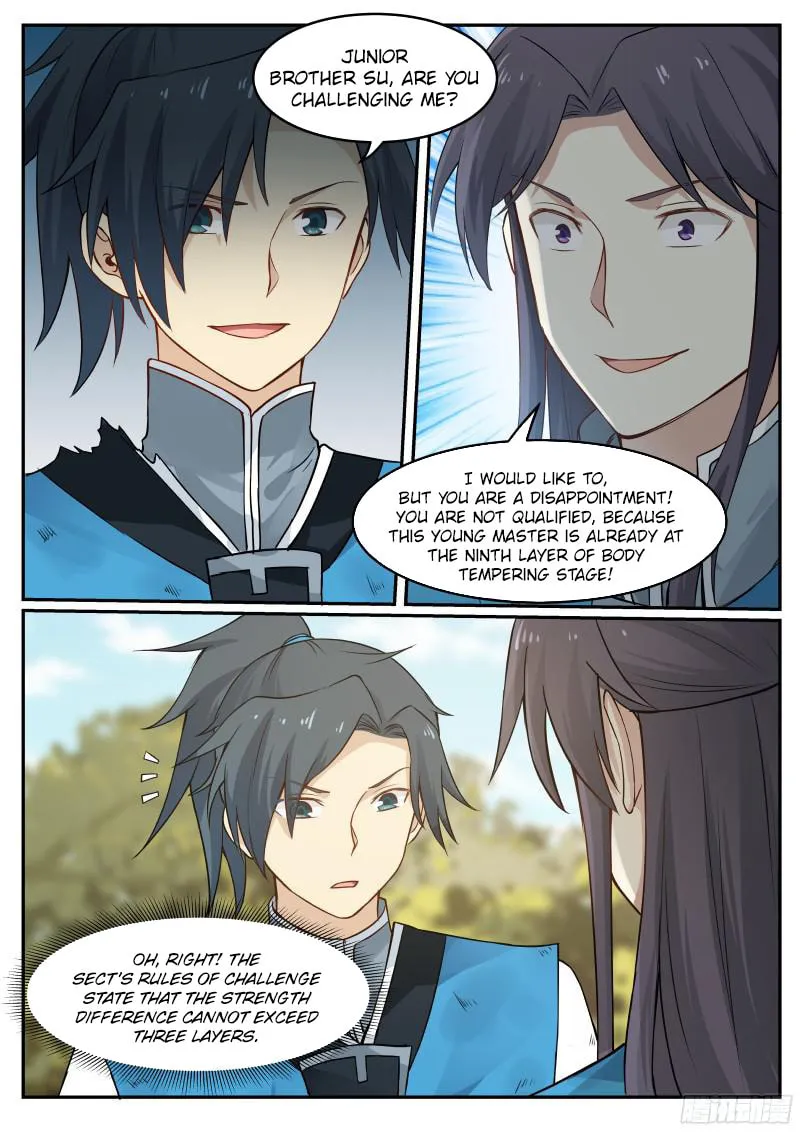 Martial Peak (Colored) Chapter 24 page 12 - 