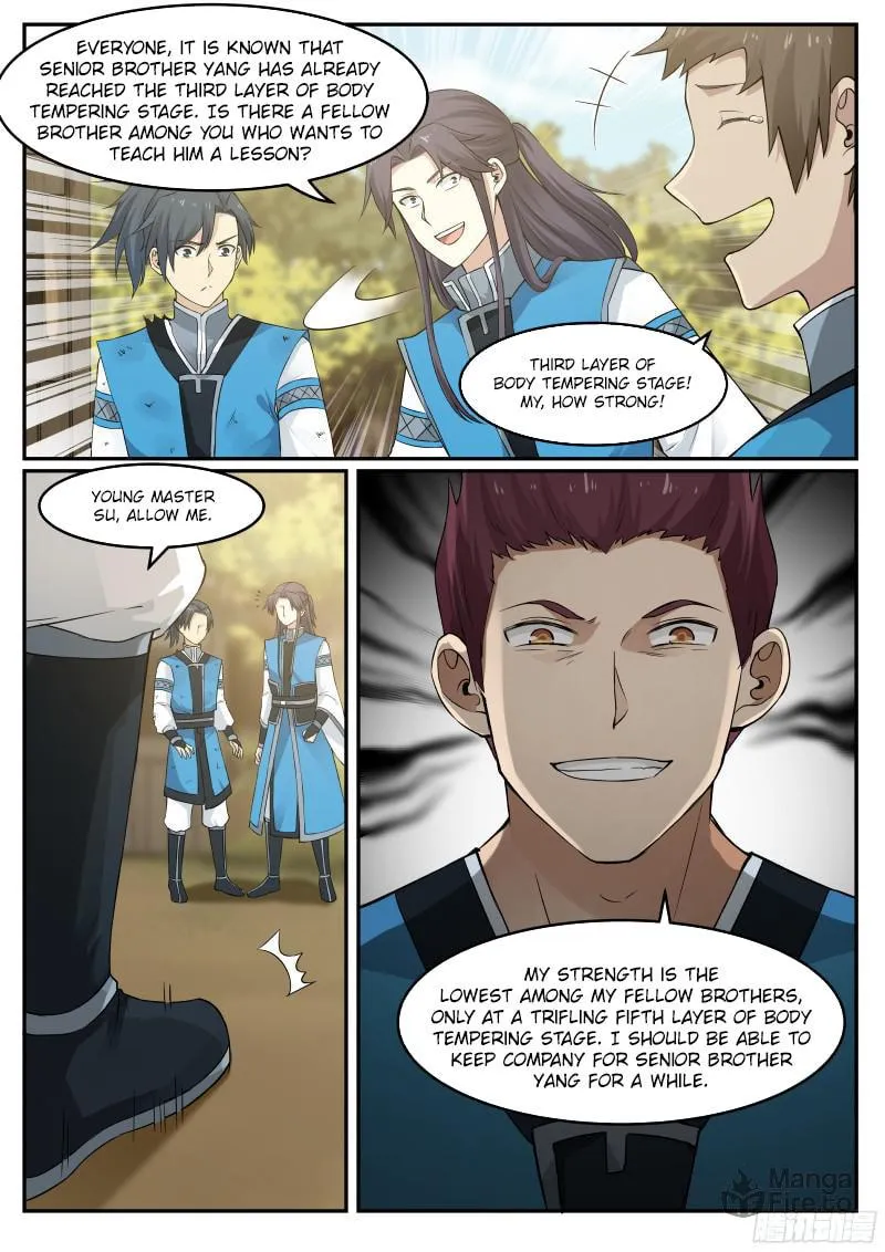 Martial Peak (Colored) Chapter 24 page 13 - 