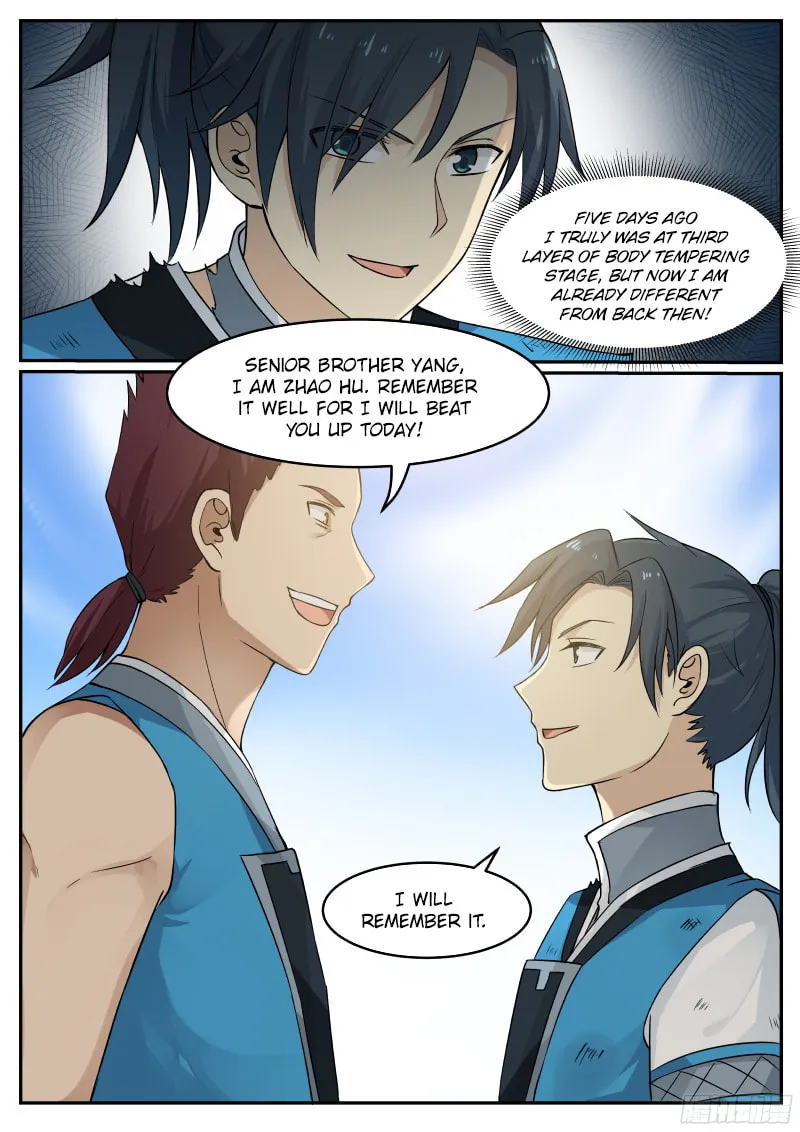 Martial Peak (Colored) Chapter 24 page 14 - 
