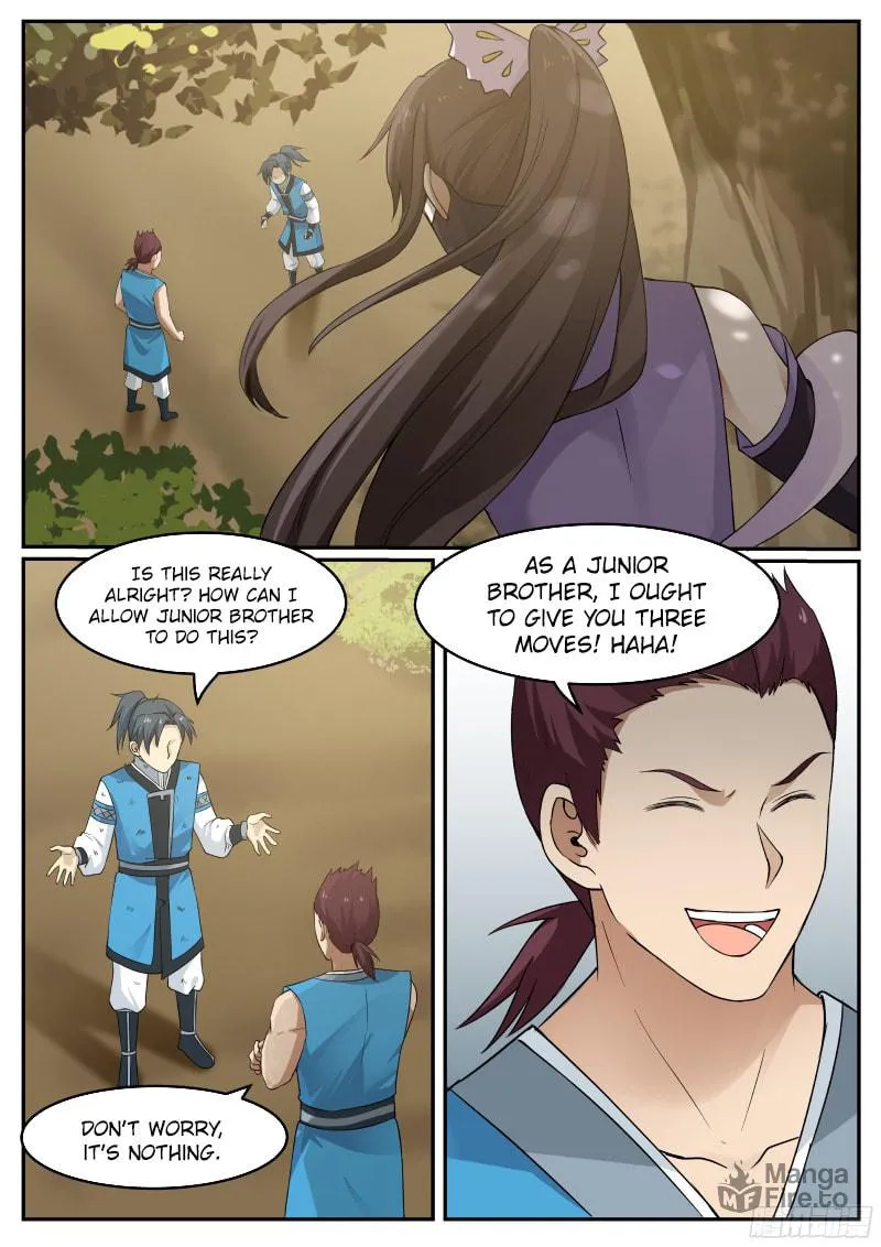 Martial Peak (Colored) Chapter 24 page 16 - 