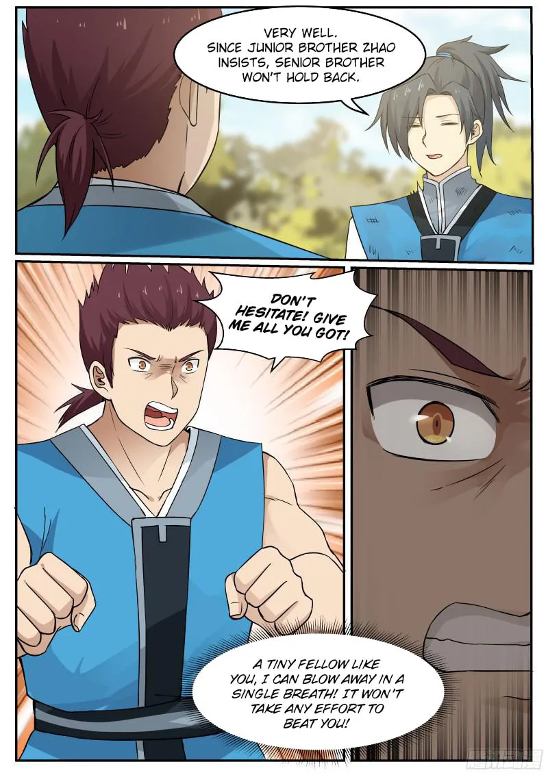 Martial Peak (Colored) Chapter 24 page 17 - 