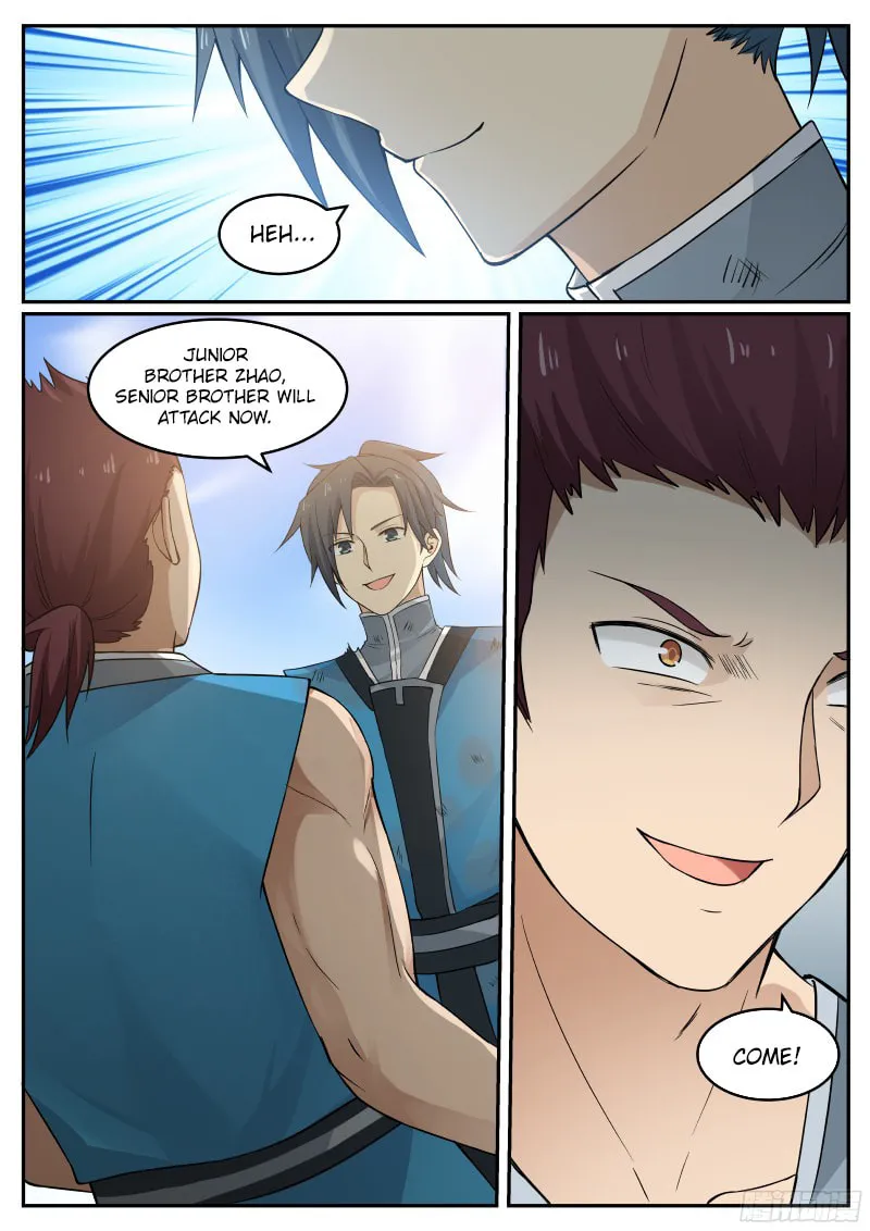 Martial Peak (Colored) Chapter 24 page 18 - 