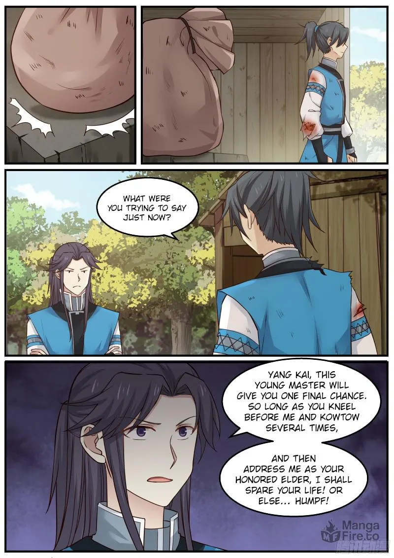 Martial Peak (Colored) Chapter 24 page 6 - 