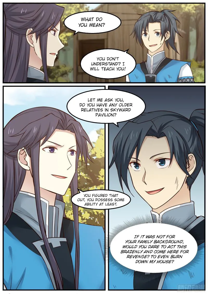 Martial Peak (Colored) Chapter 24 page 8 - 