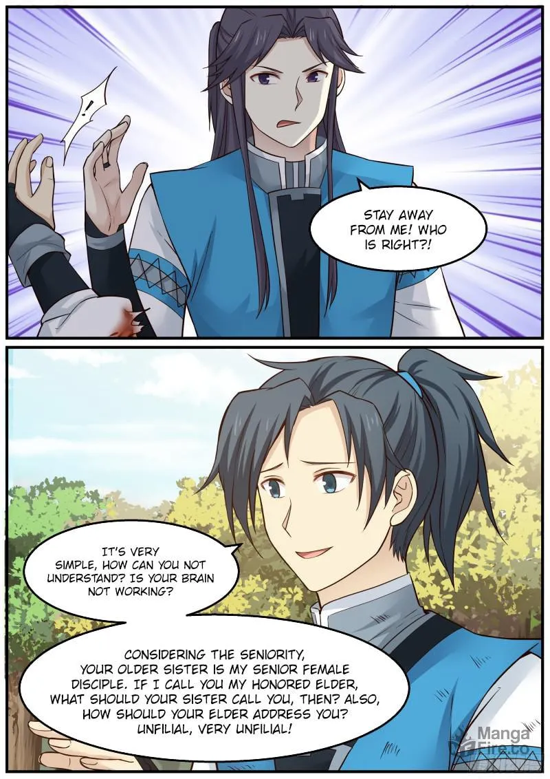 Martial Peak (Colored) Chapter 24 page 10 - 