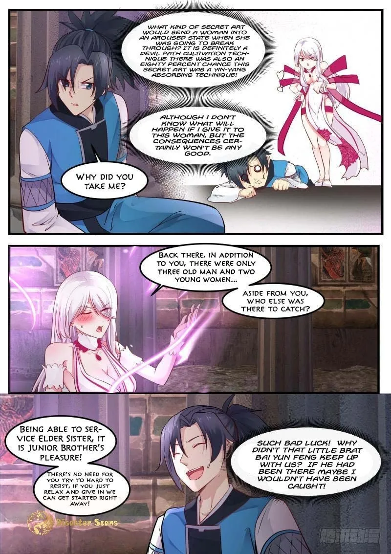 Martial Peak (Colored) Chapter 241 page 7 - 