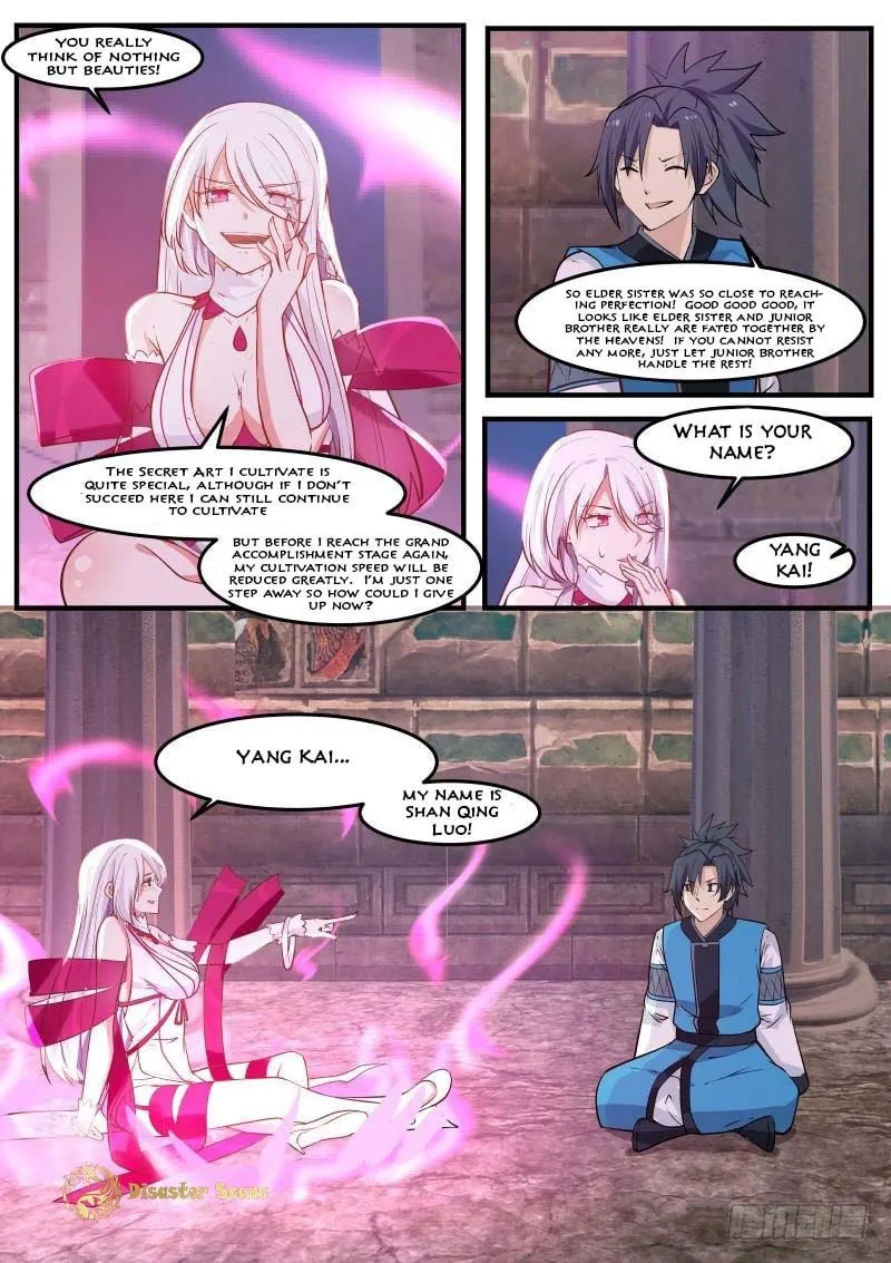 Martial Peak (Colored) Chapter 241 page 8 - 