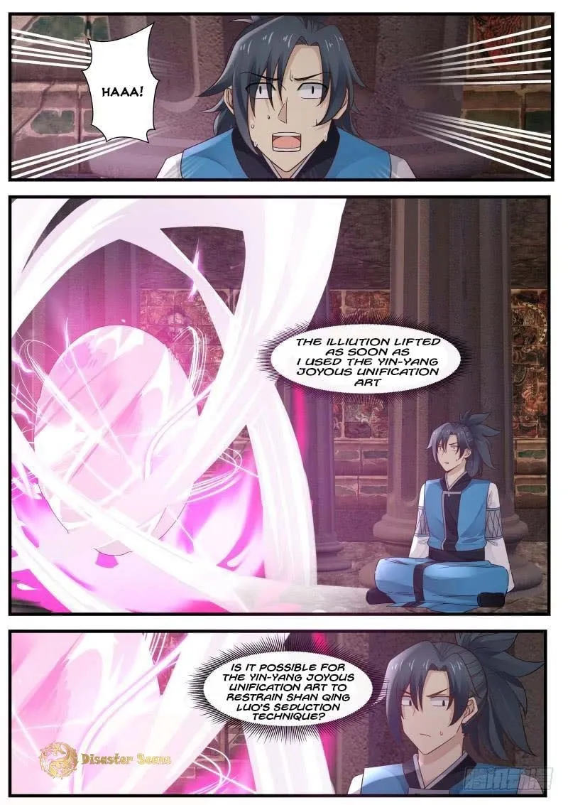 Martial Peak (Colored) Chapter 242 page 8 - 