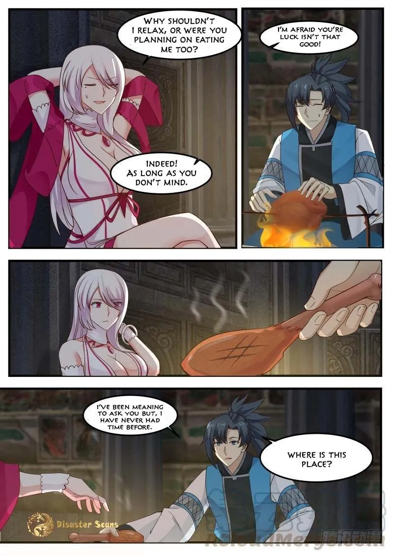 Martial Peak (Colored) Chapter 243 page 11 - 
