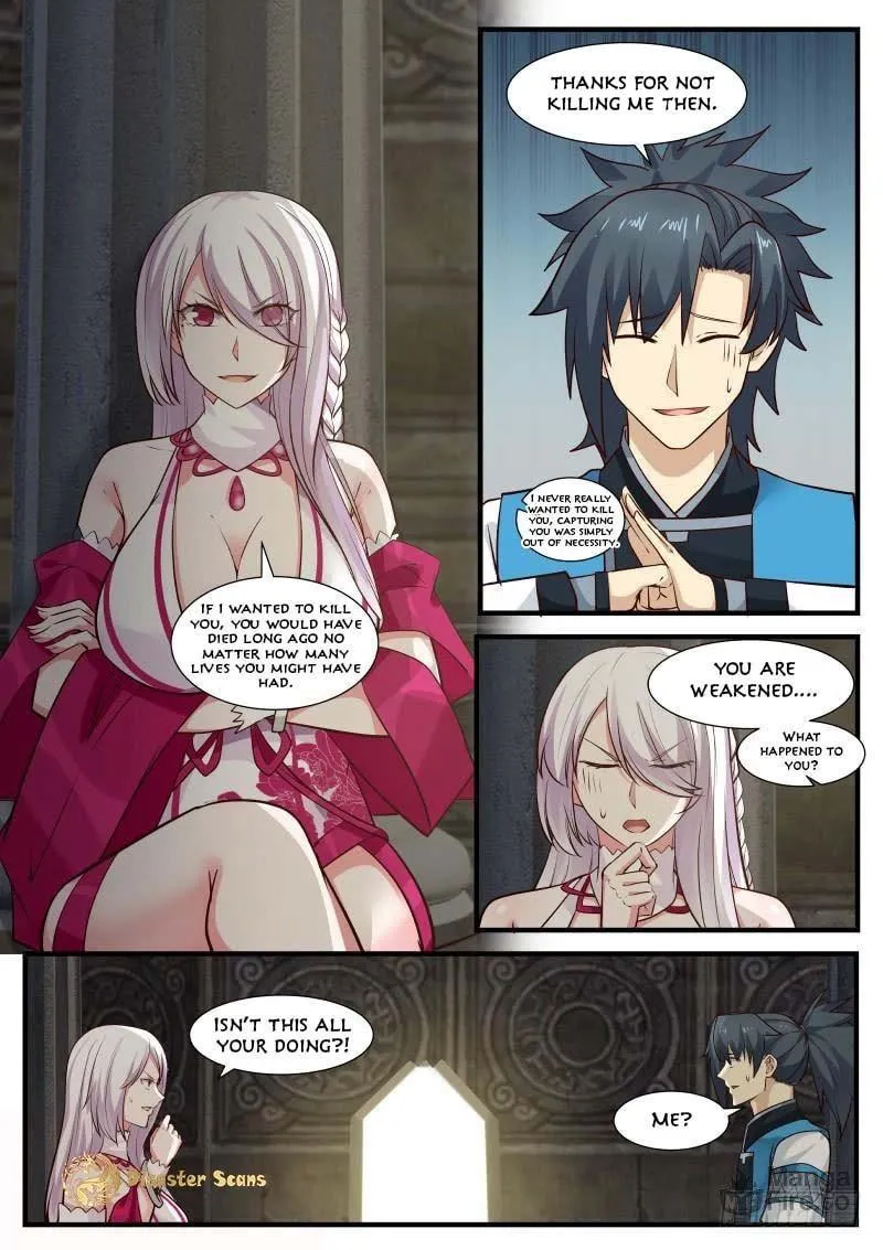 Martial Peak (Colored) Chapter 243 page 3 - 