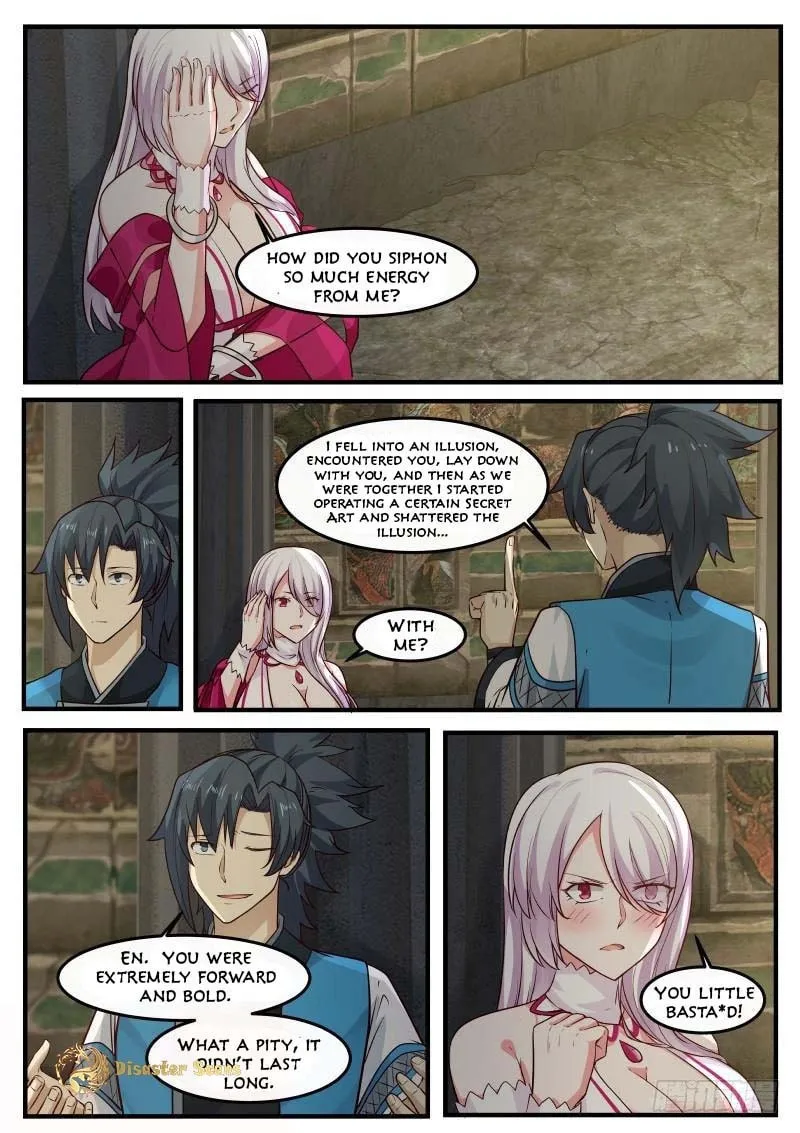 Martial Peak (Colored) Chapter 243 page 4 - 