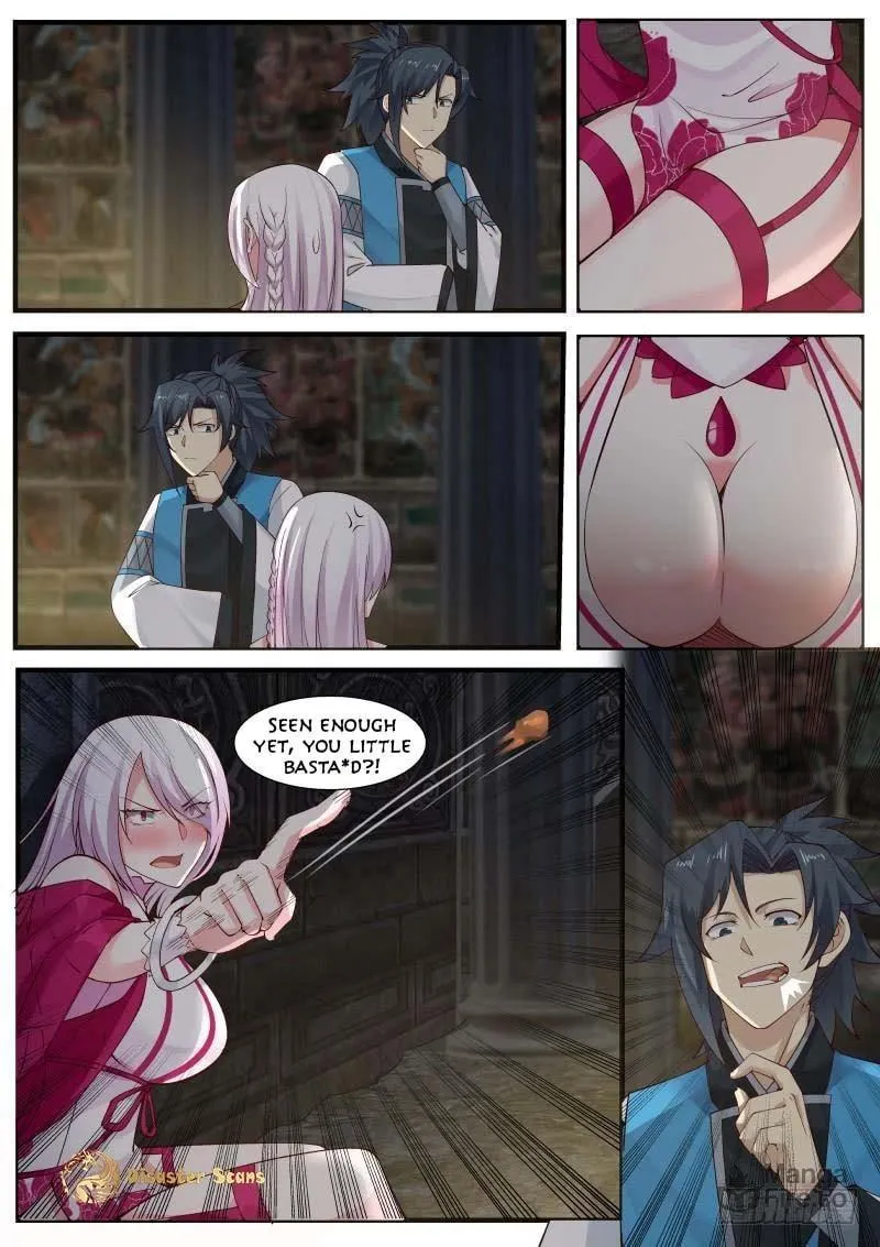 Martial Peak (Colored) Chapter 244 page 3 - 