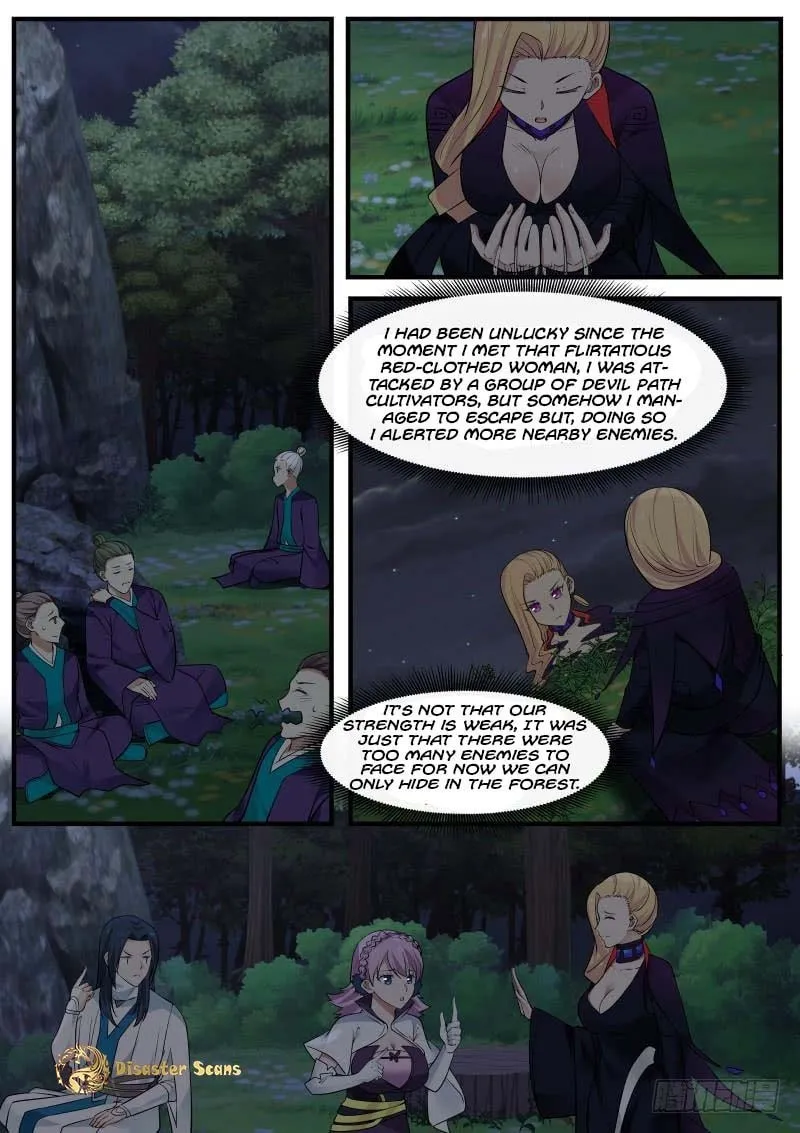 Martial Peak (Colored) Chapter 244 page 7 - 