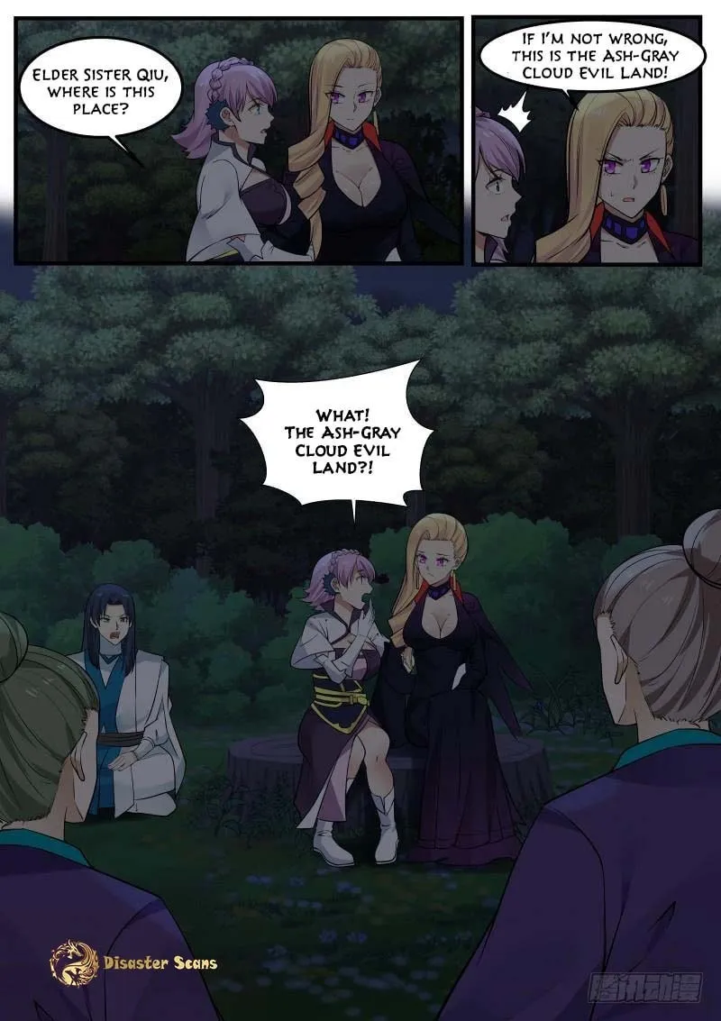 Martial Peak (Colored) Chapter 244 page 8 - 