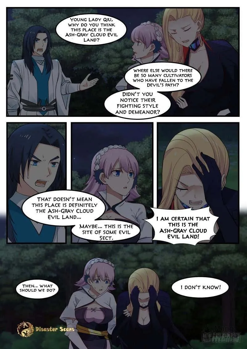 Martial Peak (Colored) Chapter 244 page 9 - 